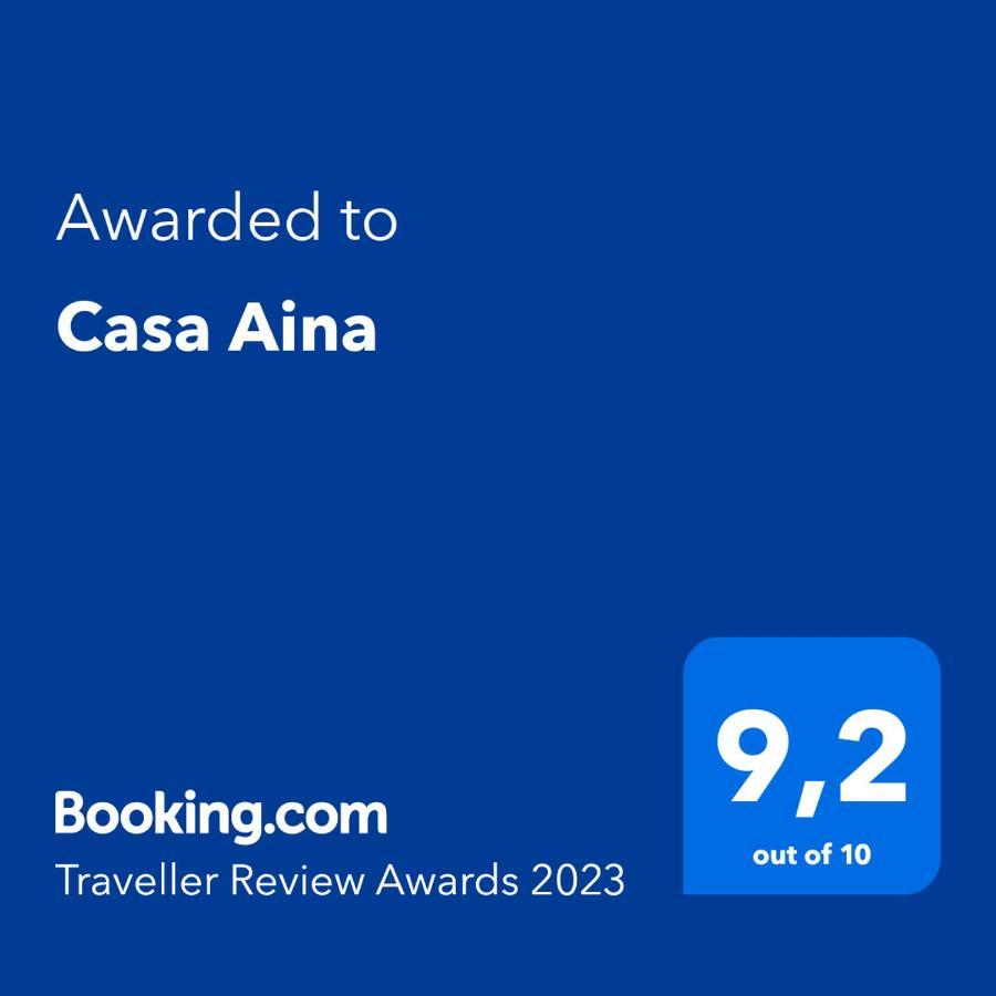 דירות בנידורם Casa Aina מראה חיצוני תמונה